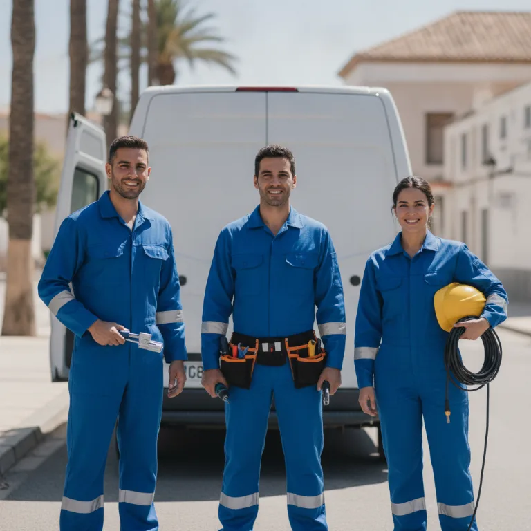 Instalador Fotovoltaico equipo en Terrassa
